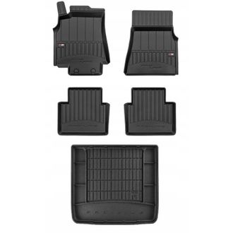 OEM Juego De Alfombrillas De Goma 3d Mercedes B W245 2005-2011 Dkz