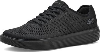 Skechers Go Walk Commuter Womens Walking Shoes Black/Black : 5.5 B - Medium, Textile