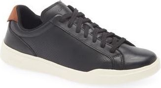 Cole Haan Grand Crosscourt Perforated Sneaker in Black/British Tan/Ivory at Nordstrom Rack, Size 10.5
