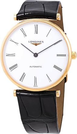Longines La Grande Classique Automatic White Dial Ladies Watch L4.908.2.11.2