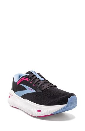 Brooks Ghost Max Running Shoe in Ebony/Open Air/Lilac Rose at Nordstrom, Size 11