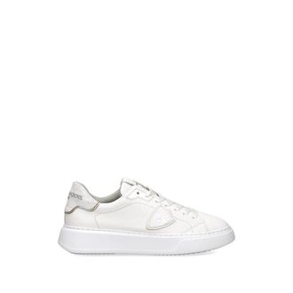 Philippe Model Temple Low Leather Sneakers