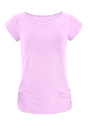 Winshape Sporttop WINSHAPE AET130LS, Damen, Gr. XXL, rosa (lavender rose), 85% Polyester, 15% Elasthan, Rundhals, Tops Sporttop, Functional Soft and Light