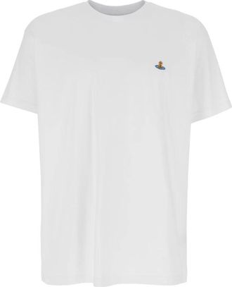 Vivienne Westwood Heren, Tops, Wit, Maat: XL Katoen