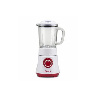 Girmi Girmi Fr23 0,6 L Batidora De Vaso Rojo, Transparente, Blanco 300 W