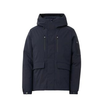 Save The Duck Hiram Parka - Heren - Jassen - Blauw - Maat: XL Poliester