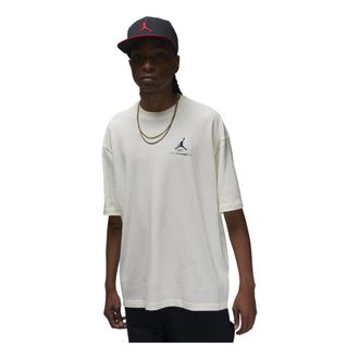 Nike Jordan Air Jordan Flight Essentials Oversized T-shirt Asia Sizing Summit White DZ7314-133