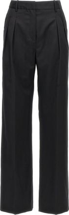 Loulou Studio Black Sbiru pants
