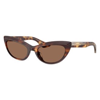 Oliver Peoples Sunglasses, female, Brown, Size: 53 MM Sunglasses