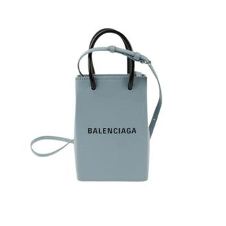 Balenciaga Pre-owned Mini Bags, female, Blue, Size: ONE SIZE Pre-owned Vintage Mini Bag