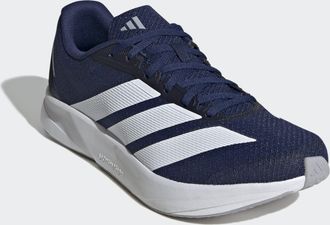 adidas Laufschuh ADIDAS PERFORMANCE DURAMO RC2, Herren, Gr. 42,5, blau (dunkelblau, cloud wei&szlig;, halo silber), Textil, Schuhe Laufschuh, sehr leicht