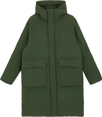 Puma Long Down Coat Green 621684-31