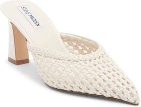 Steve Madden Emmie Pointed Toe Mule in Bone at Nordstrom Rack, Size 7.5