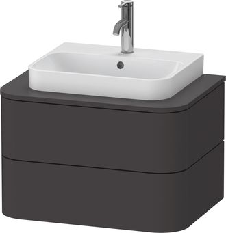 Duravit Mueble Bajo Lavabo Consola Duravit Happy D.2 Plus, Suspendido