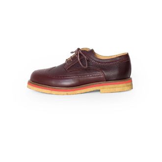 Soulland Zapato Brogue Singh - Shoes - Hombre - Rojo - 39 EU