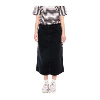 Carhartt Work in Progress Mujer, Faldas, Negro, Talla: M