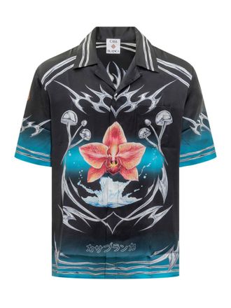 Casablanca Casablanca Shirt With Graphic Print