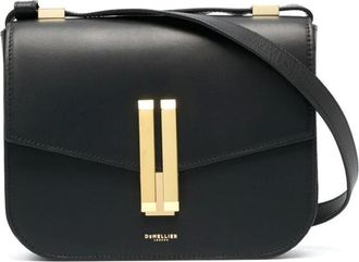 DeMellier Dames, Tassen, Zwart, Maat: ONE Size Leer