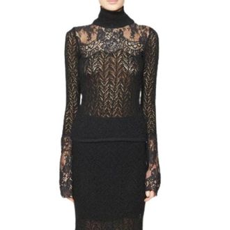 Blumarine Mujer, Jerseys, Negro, Talla: M