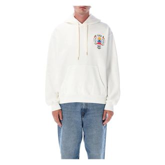 Casablanca Heren, Sweatshirts & Hoodies, Beige, Maat: XL Katoen