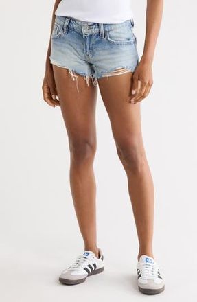 Lucky Brand Festival Low Rise Denim Shorts in So What Wash at Nordstrom Rack, Size 27