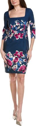 Adrianna Papell Floral Sheath Dress