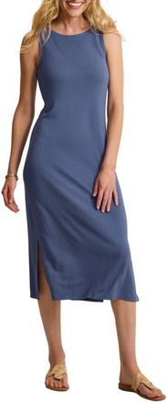 Tommy Bahama Darcy Ottoman Midi Dress in Dark Bluestone at Nordstrom, Size X-Small