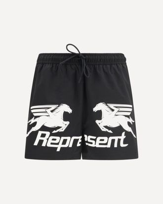 Represent Nothing Faster Swim Short Male XL