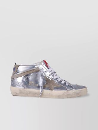 Golden Goose leather high-top sneakers