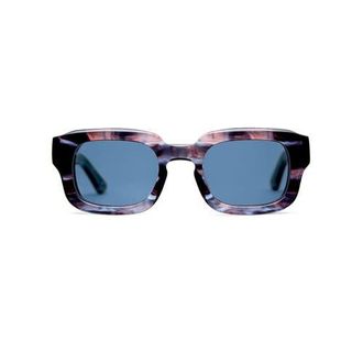 Vada Jewelry Haskell Sunglasses in Lucid at Nordstrom