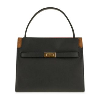 Tory Burch Borsa Lee Radziwill Small Double Bag - - Bags - Donna - Nero - ONE SIZE
