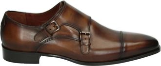Greve Bruine Zakelijke Lage Schoenen - Heren - Nette schoenen - Bruin - 43 1/2 EU - Leer - Schoenen