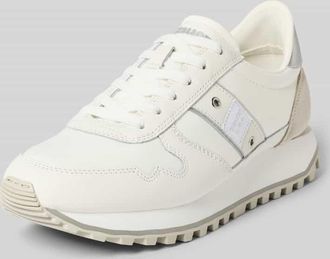 Blauer Sneaker mit Schn&uuml;rverschluss Modell MILLEN03 in Offwhite, Gr&ouml;&szlig;e 37