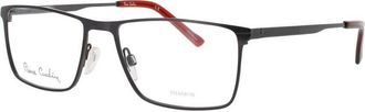 Pierre Cardin Mens Black Rectangular Eyeglass Frames PC6879R8057