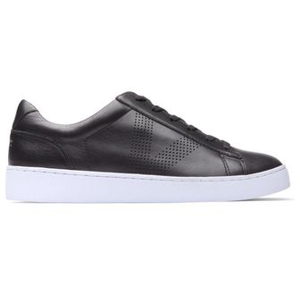 Vionic Splendid Honey Leather Womens Low Top Trainers - Black - Size:UK 5.5