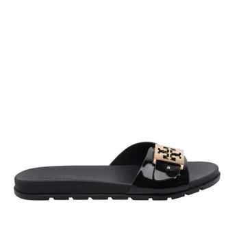Tory Burch Schoenen, Dames, Zwart, 37 EU, Slippers