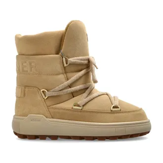 Bogner Schoenen, Dames, Beige, 41 EU, Leer, Chamonix Suede Snow Boots