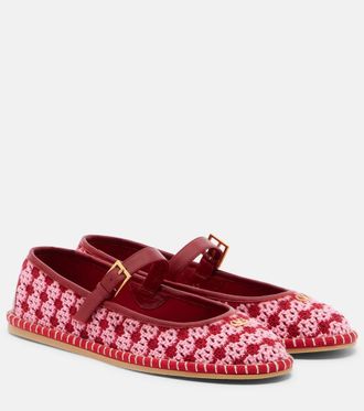 Valentino Garavani La Cruisette Mary Jane flats
