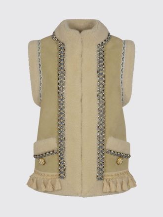Valentino Waistcoat Woman color Brown