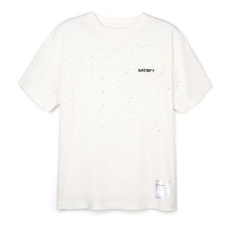 SATISFY T-Shirts, male, White, L, MothTech T-Shirt