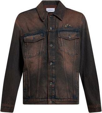 Off-white CAPISPALLA - Capispalla jeans su YOOX.COM