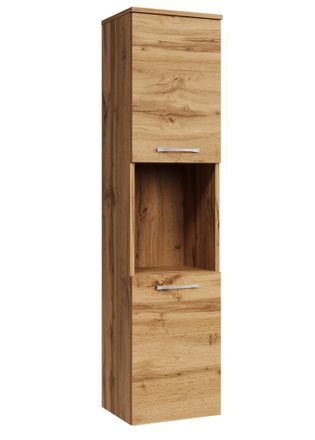 Badplaats Badplaats Columna De Ba&ntilde;o Montreal 30 X 30 X 131 Cm - Roble - Mu