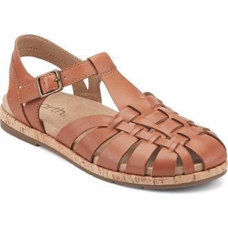 Earth Alazia Sandal in Dark Natural at Nordstrom, Size 6.5