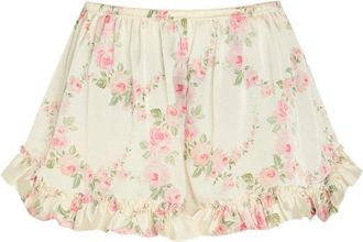 Simone Rocha Ruffle Frill Shorts
