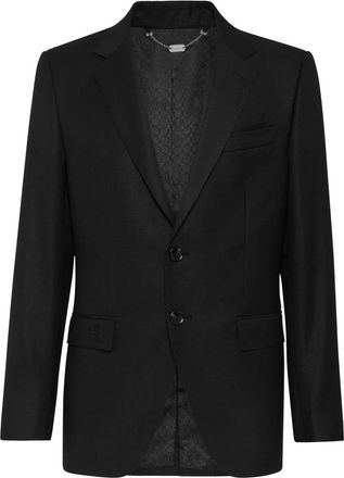 Billionaire Boys Club Blazer - Heren - Blazers - Zwart - XL - Wol - Jassen