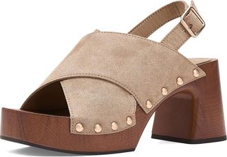 Mia Eudora Womens Dress Sandals Sand : 7.5 M, Suede