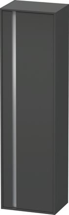 Duravit Duravit - Armario Alto Ketho 1265, 1 Puerta De Madera, Con Bisagra