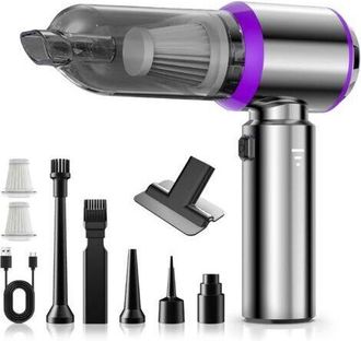 OEM Aspirador De Mano Ligero, 18.000 Pa, Con Filtro Hepa Lavable, Recargable Y Potente Limpieza En 3 Niveles