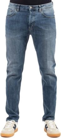 Dondup Uomo, Jeans, Blu, W36, new