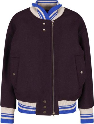 Dries Van Noten Giacca Bomber Valdi